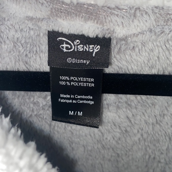 Disney Mickey logo lounge fleece hoody size medium - Picture 3 of 8